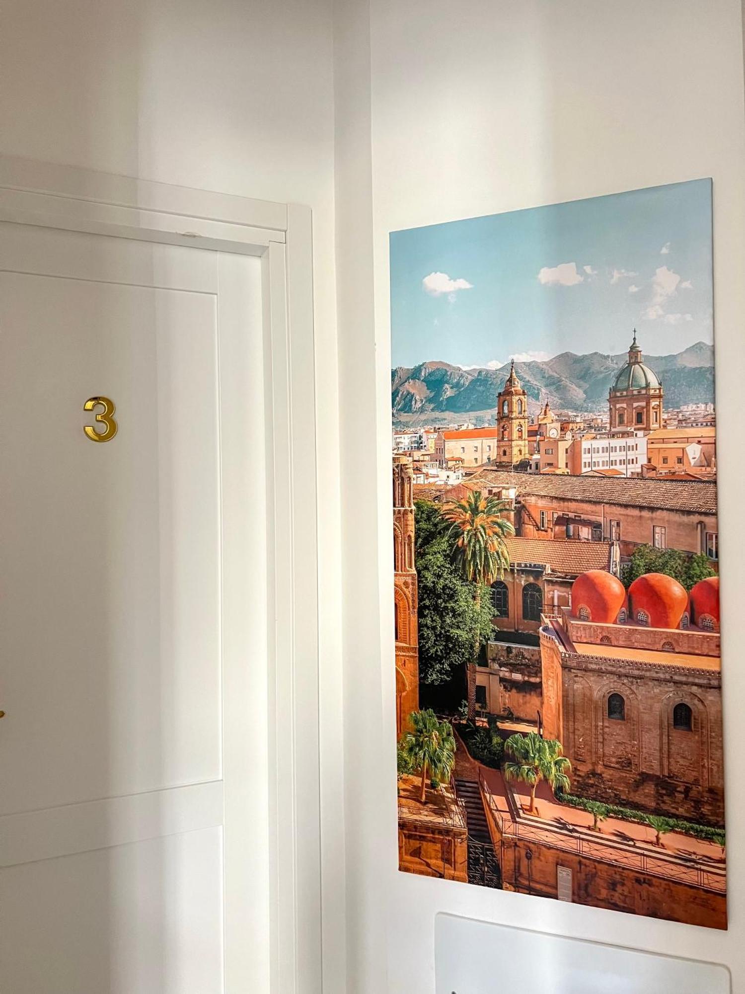 Aristocasa B&B Luxury Rooms ปาแลร์โม ภายนอก รูปภาพ