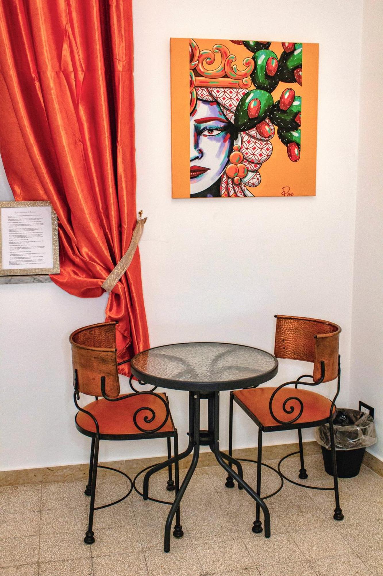 Aristocasa B&B Luxury Rooms ปาแลร์โม ภายนอก รูปภาพ